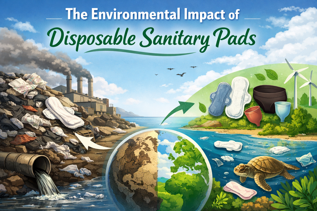 The Environmental Impact of Disposable Sanitary Pads