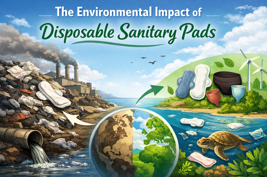 The Environmental Impact of Disposable Sanitary Pads