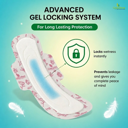 Relaxtime Cottony Soft XXL Sanitary Pads – 320mm, 40 Pads